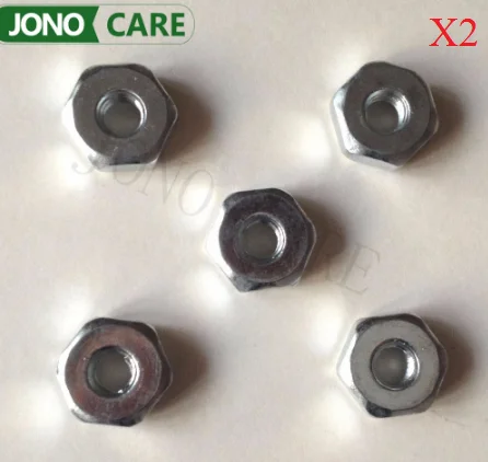 

10PCS M8 Heaxgon Bar Nut for Most Stihl Chainsaw MS170 MS180 017 018 MS191 MS210 MS250 021 023 025 Chain saw Parts Replacement