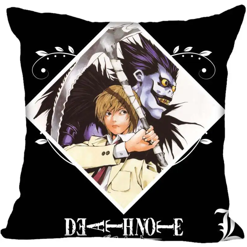 Чехол для подушки Best Death Note декоративная Свадебные наволочки индивидуальный