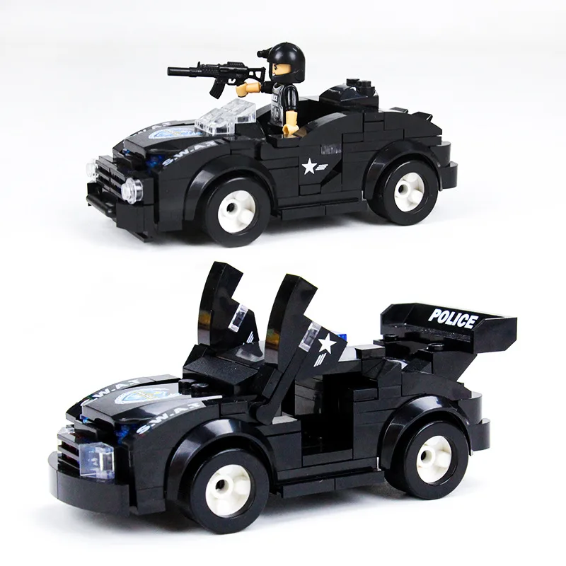 Детские развивающие строительные блоки игрушка Совместимость с legoingly city Special police