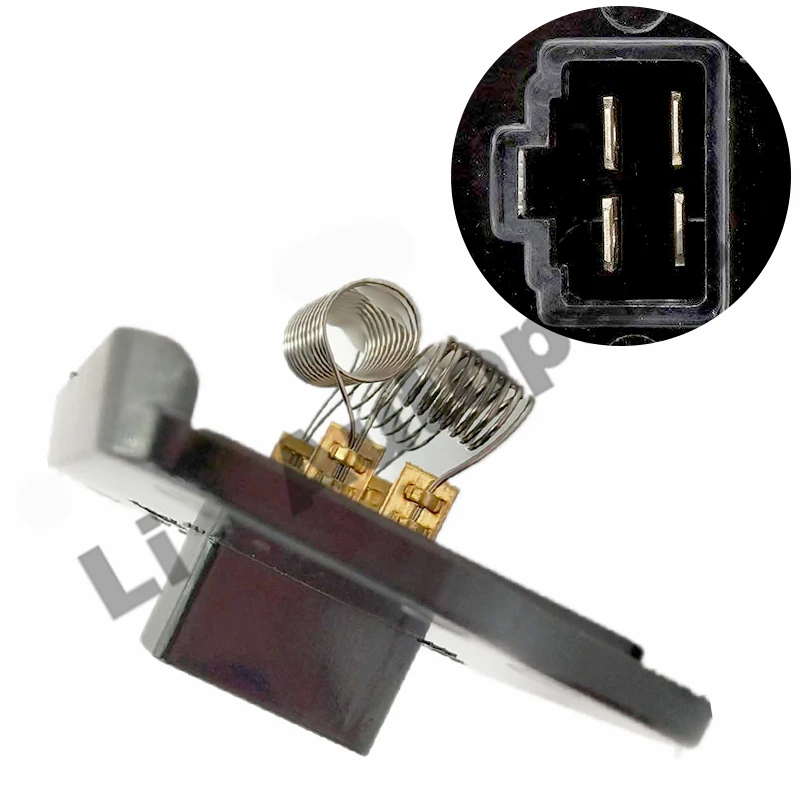 1 шт. 4 Pin нагреватель резистор двигатель вентилятор управления для Rover 25 Honda