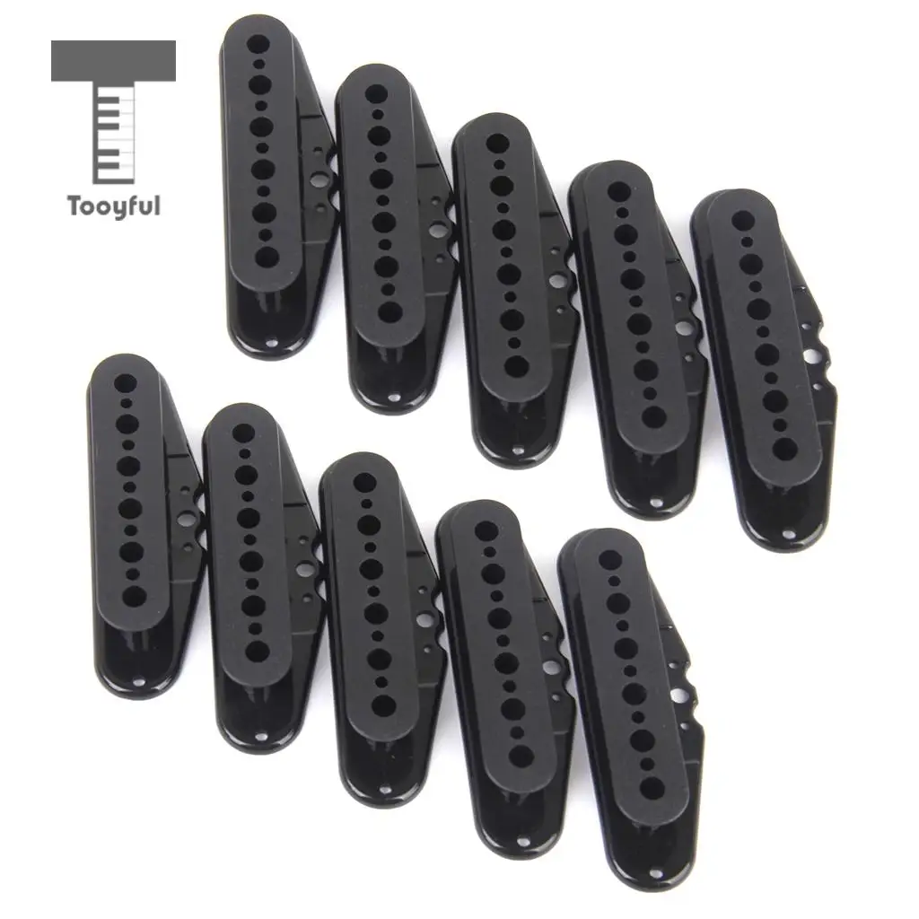 10 шт. пластиковые чехлы для гитары 48 мм|pickup bobbin|for guitarguitar pickup bobbins |