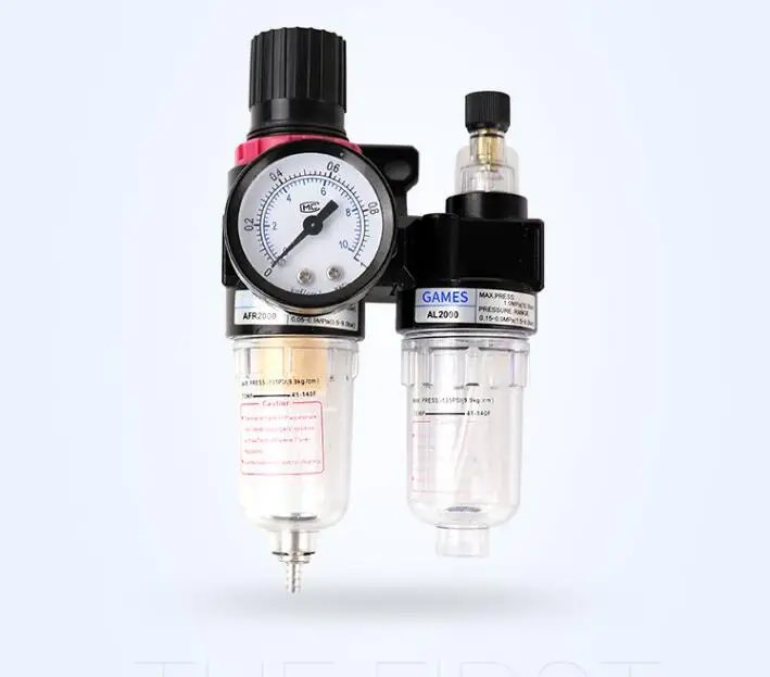 Oil-water separator air filter dual element source processor AFC2000 BFC2000 BFC3000 BFC4000 | Обустройство дома