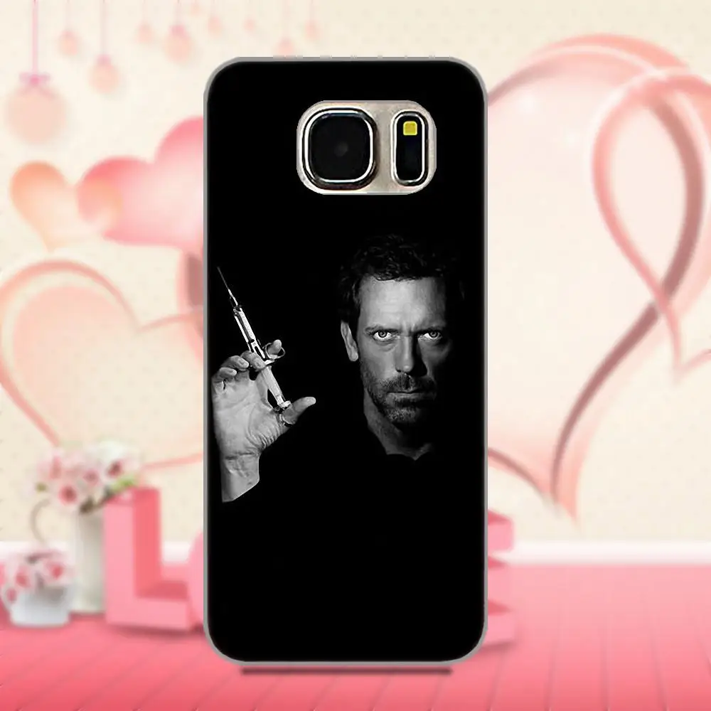 Доктор Хаус религия Hugh Laurie House Md для Samsung Galaxy A3 A5 A7 J1 J3 J5 J7 2016 2017 S5 S6 S7 S8 S9 edge Plus Мягкий