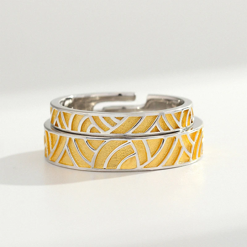 SpringLight Настоящее серебро 925 пробы оригинальные дизайнерские ювелирные украшения