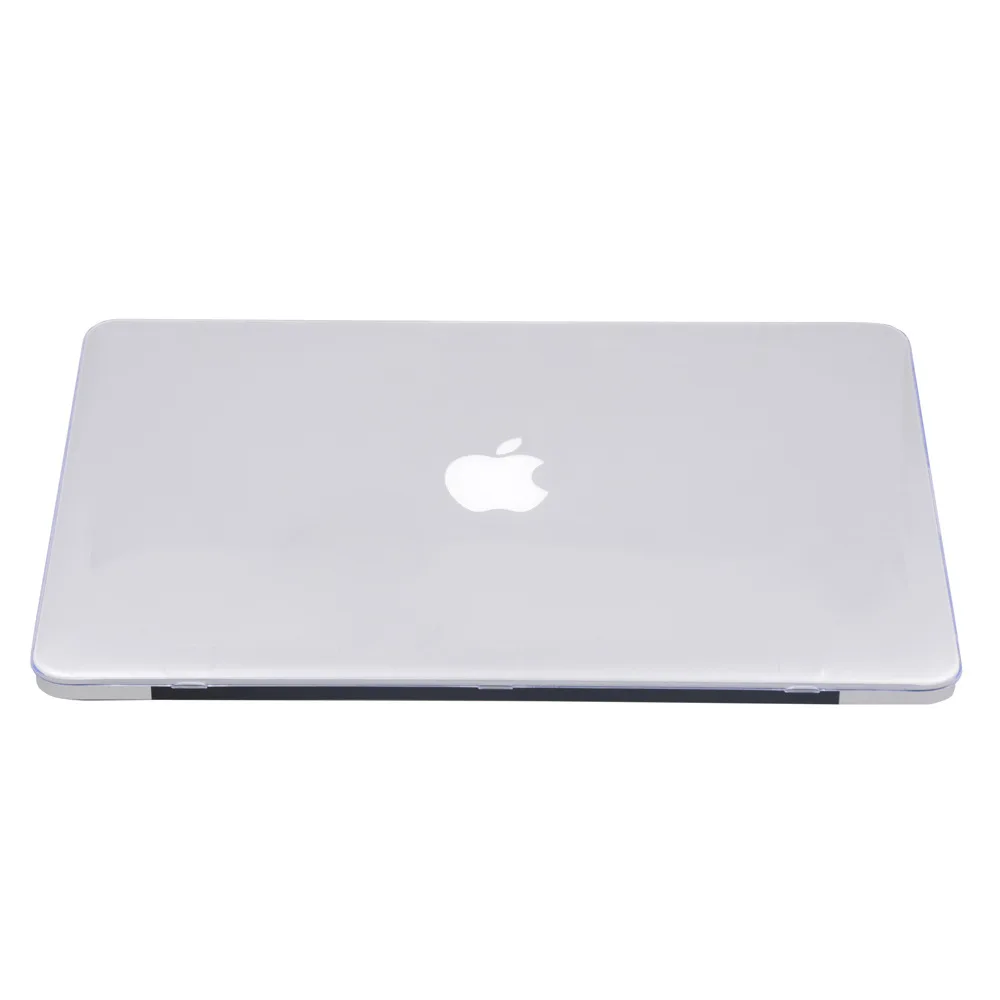 Гладкая прозрачная пластиковая крышка для Macbook Air Pro Retina Touch Bar 11 12 13 15&quot |