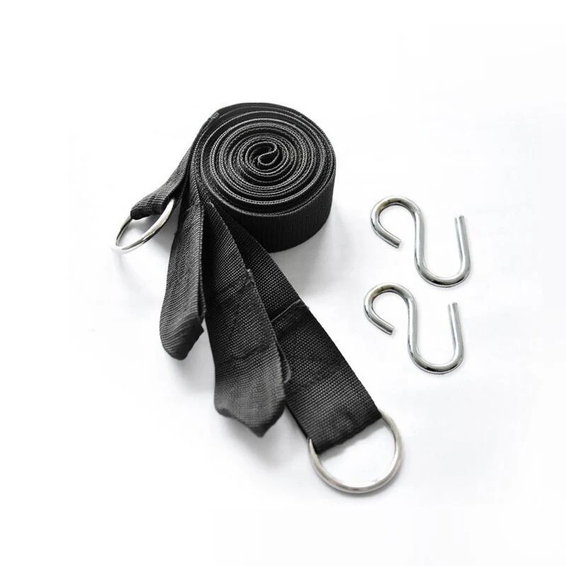 Essential может держать 200 кг Открытый Кемпинг Пеший туризм гамак висячий ремень для