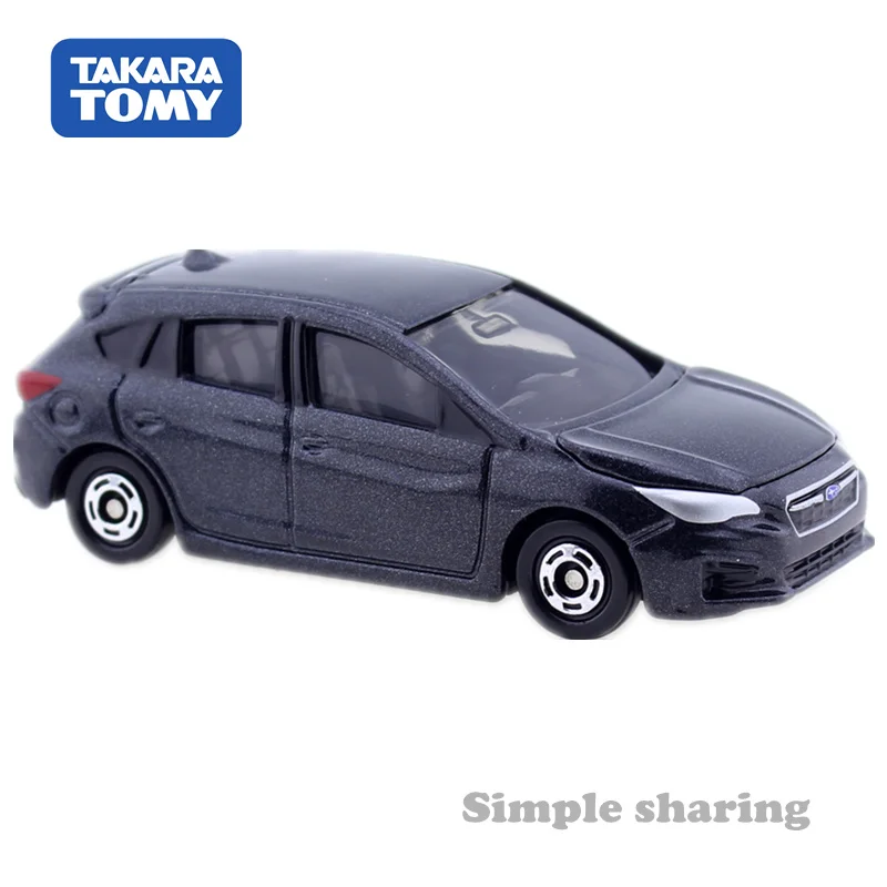 Такара Tomy Tomica Subaru Imerpza игрушечная спортивная машина литье под давлением