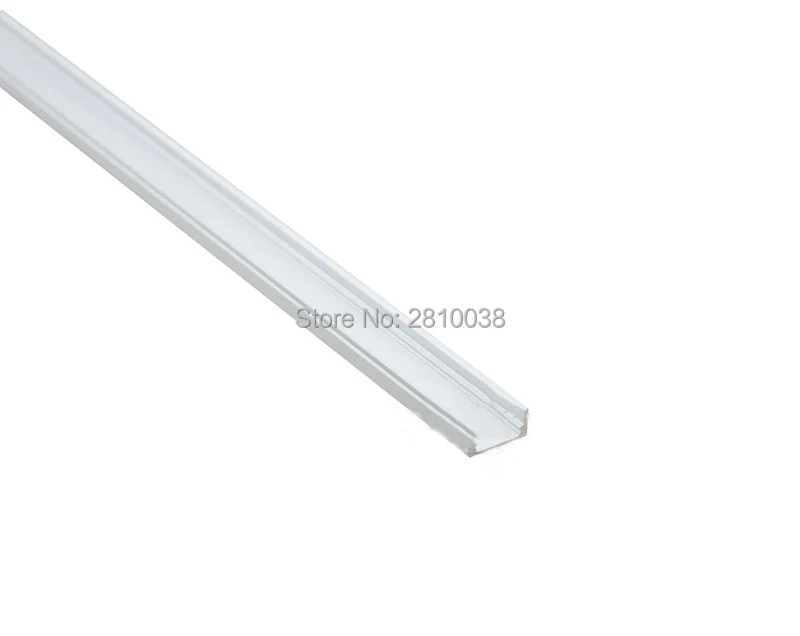 Набор светодиодных лент u типа AL6063 алюминиевый профиль 10x1 м в комплекте|led strip