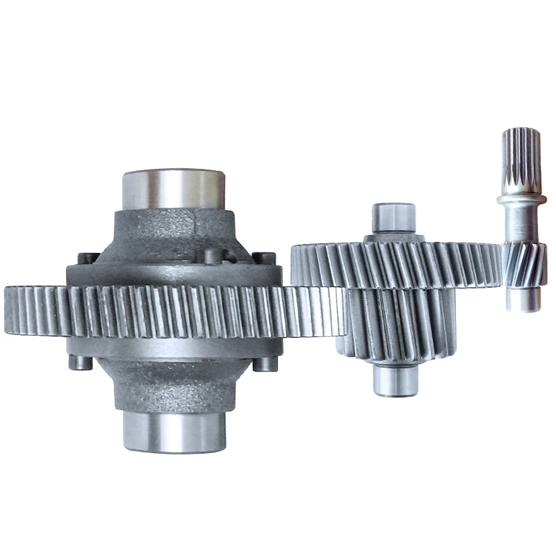 Электрический трехколесный велосипед высокой мощности Сплит интегрированный