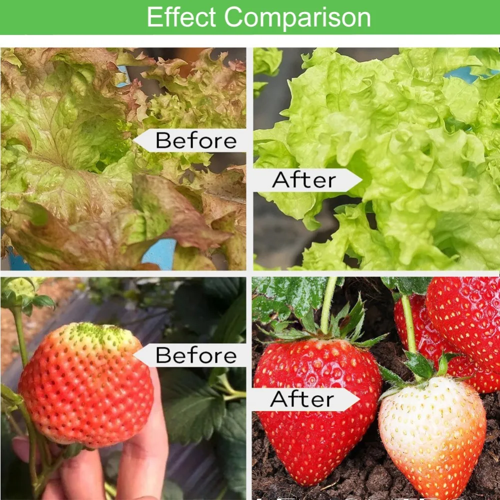 Светодиодсветильник лампа для растений высокая яркость 4 красных 1 синих лампы E27
