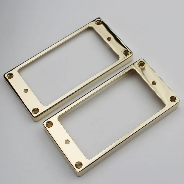 

New Electric Guitar Pickup Radian Metal Frame in Gold HY-01-2