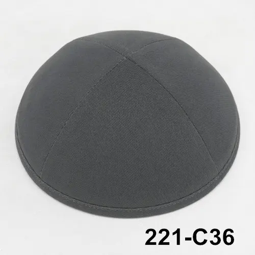 При покупке более 5 лотов(50 шт) будет be10% скидка хлопок саржа 19 см Kippah Kippa Skullies beanie еврей Yarmullka
