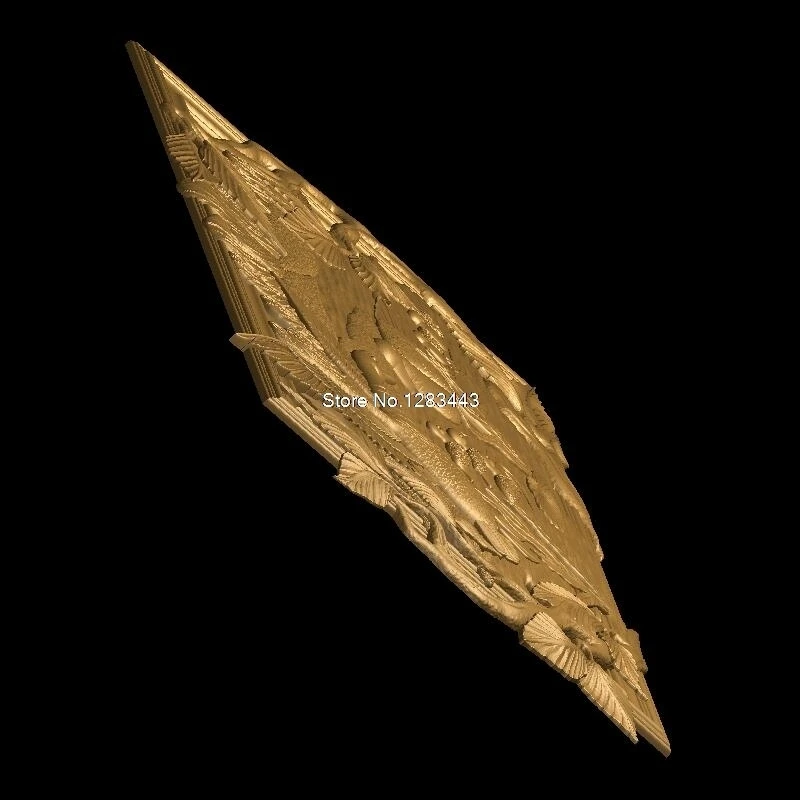 3d модель panno utki STL формат Уточки 3D для ЧПУ в формате STL|3d model relief|3d relief modelfor cnc |