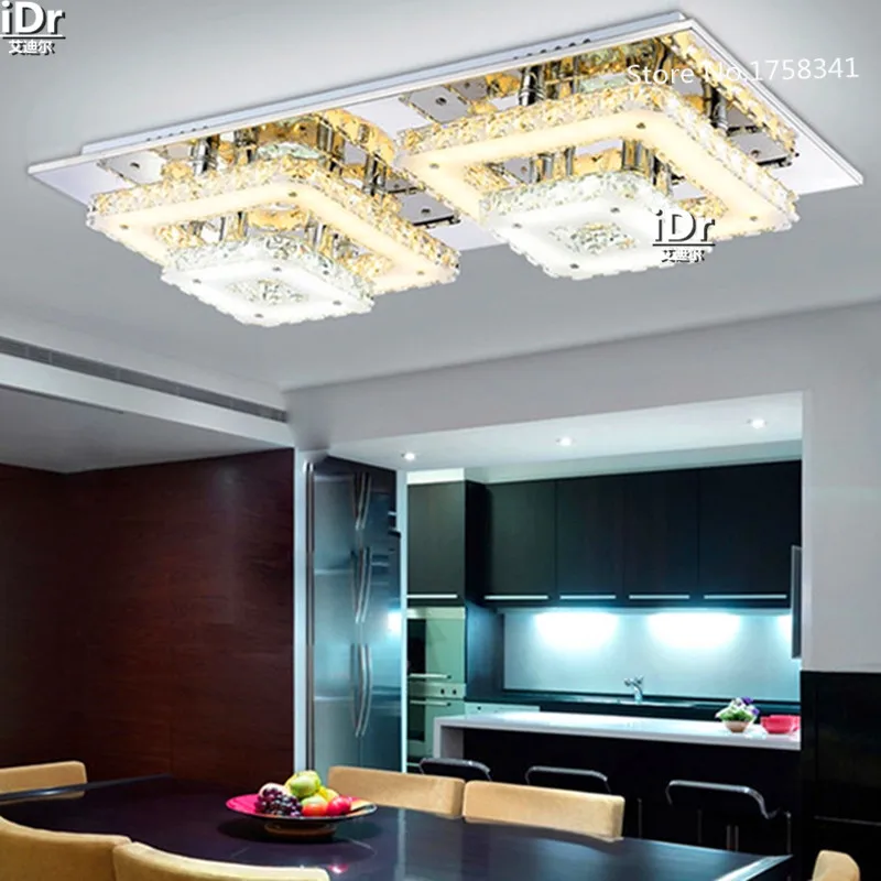 Высококачественные светодиодные люстры в европейском стиле для ресторана