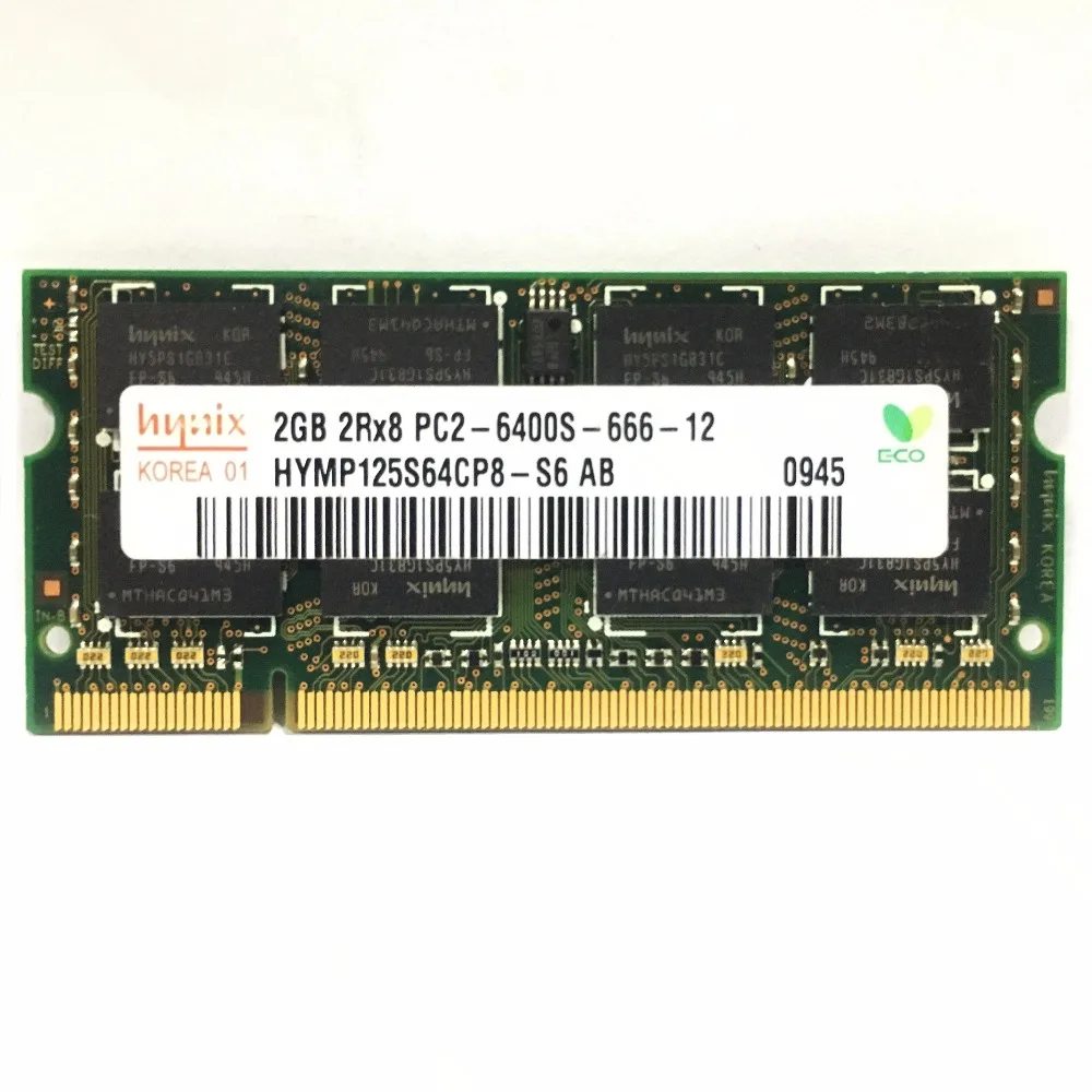 Hynix Чипсет 1 Гб 2 Гб 4 ГБ 8 ГБ PC2 PC3 DDR2 DDR3 667 МГц 800 1066 МГц 1333 1600 МГц модуль памяти лэптоп ноутбук память Оперативная память