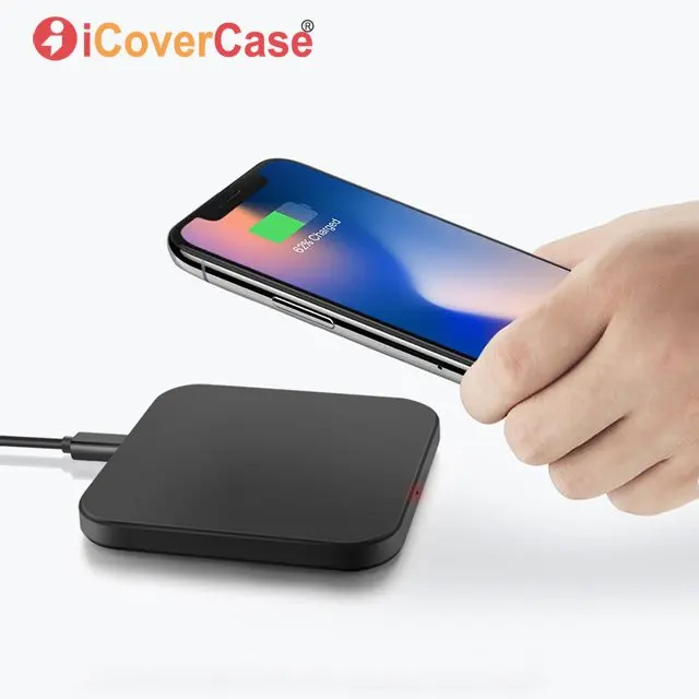 Быстрое беспроводное зарядное устройство для Apple iPhone XR XS Max Qi Быстрая зарядка мини