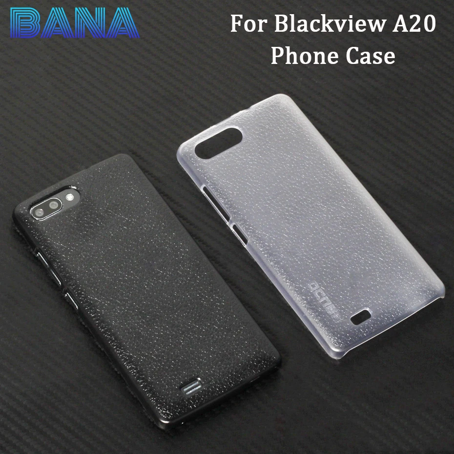 Чехол для телефона 5 'ɻlackview A20 Жесткий задней панели силиконовый мягкий ТПУ