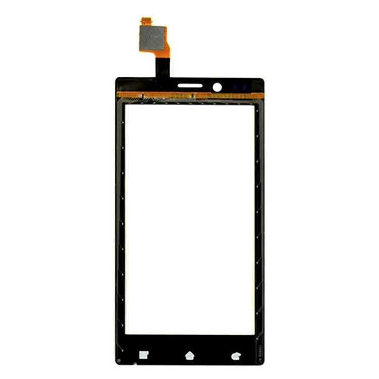 Черный Новый для Sony Xperia J ST26i ST26 ST26a сенсорный экран с дигитайзером стеклянная