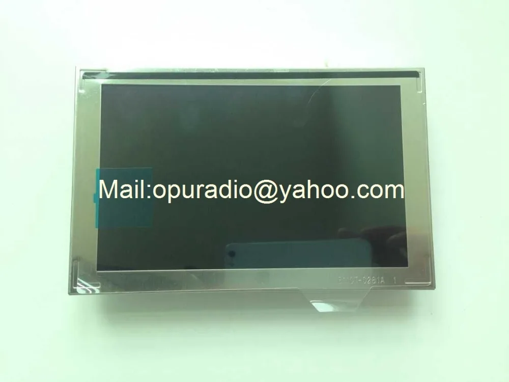 Абсолютно новый 5 8 дюймовый ЖК дисплей LB058WQ1 SD02 экран (SD) (02) монитор для Mercedes Benz