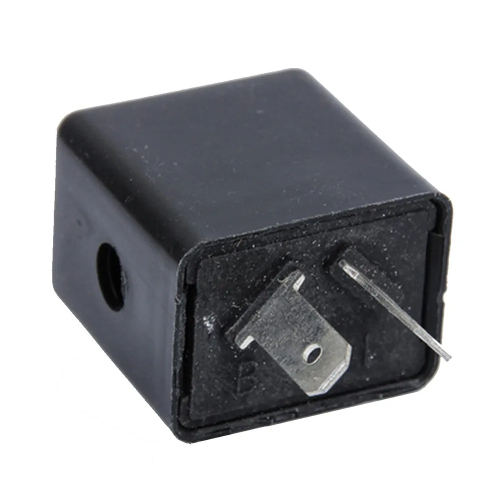 2pin 12V 24V Автомобиль Мотоцикл велосипед трехколесный велосипед проблесковый маячок резистор для Led светильник Электронный индикатор поворотники исправить мигалка реле R27