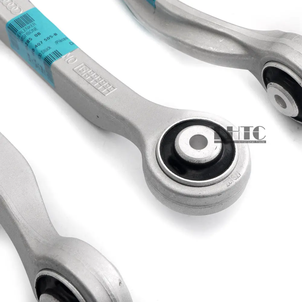 Быстрая доставка 4 шт. алюминиевый передний верхний рычаг управления шаровой