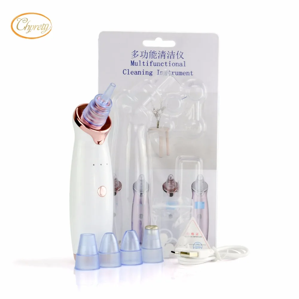Вакуумный очиститель черных точек аппарат для удаления на лице|vacuum blackhead|suction