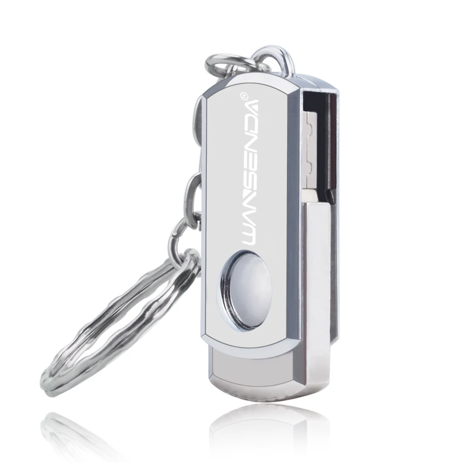 WANSENDA высокоскоростная ручка с кольцом для ключей привод 32 Гб USB флеш накопитель 16