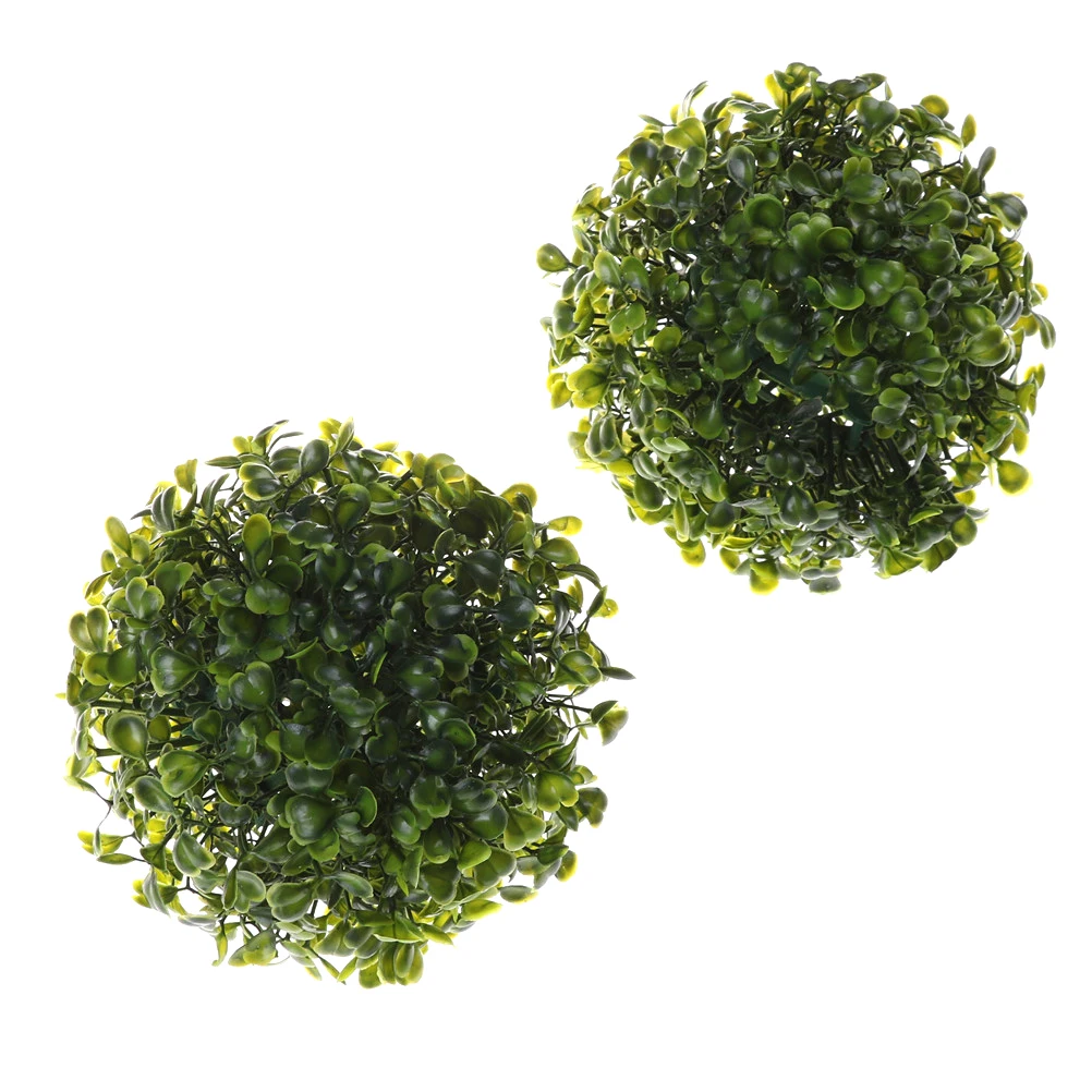 15 см Искусственный шар из растений дерево Топиарий Самшит домашний