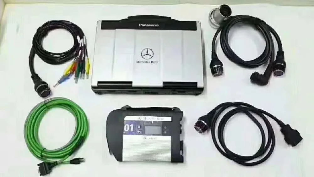 SD Подключение C4 к ноутбуку CF53 (4g ram) с 512gb ssd программным обеспечением 2019 09 MB STAR для