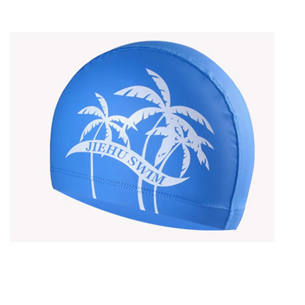Эластичная силиконовая шапочка для плавания водонепроницаемая бассейна крышка