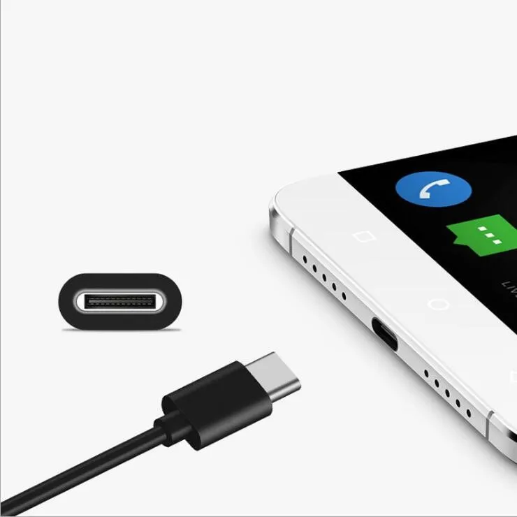 SUOZUN USB Type C кабель для Samsung Galaxy S9 передачи данных быстрой зарядки Xiaomi Mi6 Nintendo Switch USB-C