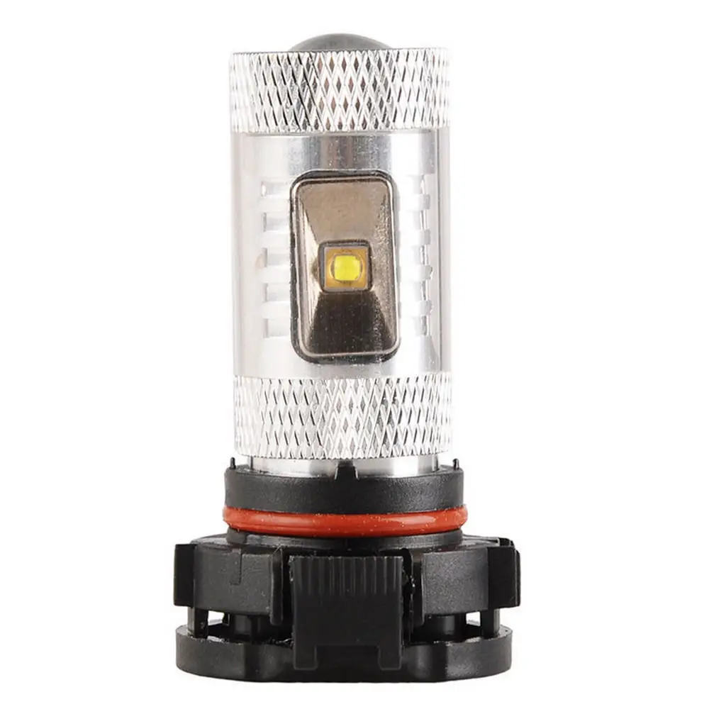 2X CREE чипы 30 Вт Светодиодный H16 5202 яркий белый машинных противотуманных фар задних