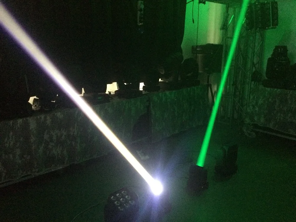 8 шт. светодиодные фсветильник Ри cree 1*10 Вт 4 * 10 Вт|stage lighting color|light maintenancestage microphone |