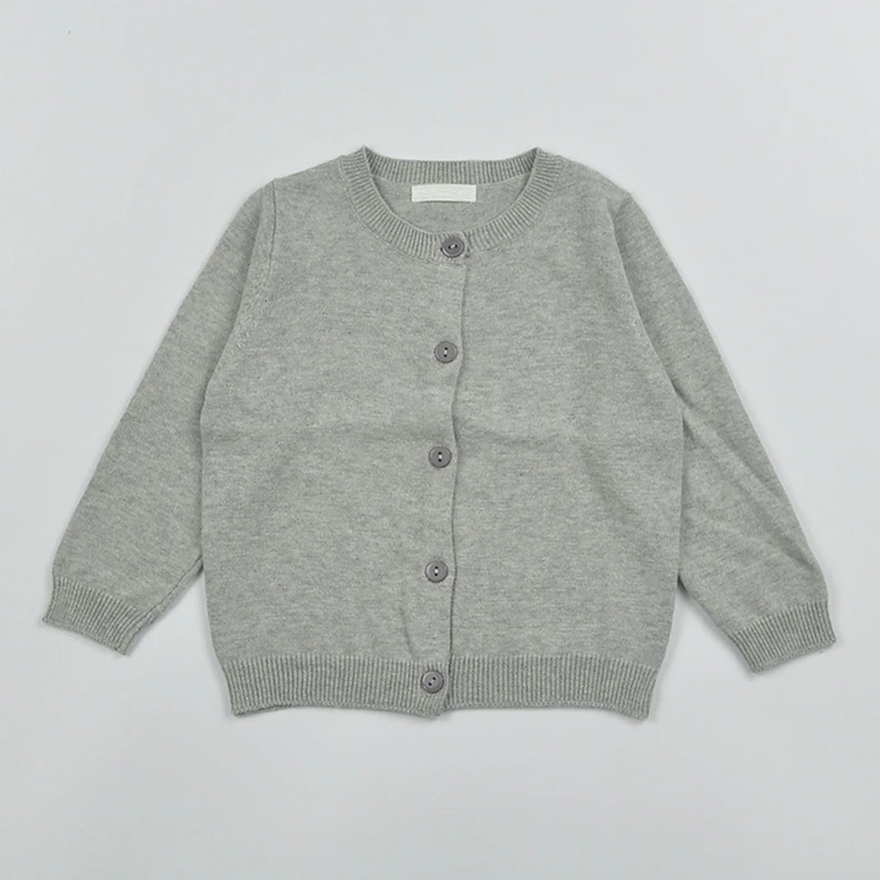 Новинка хлопковый топ верхняя одежда для девочек вязаная детская летний