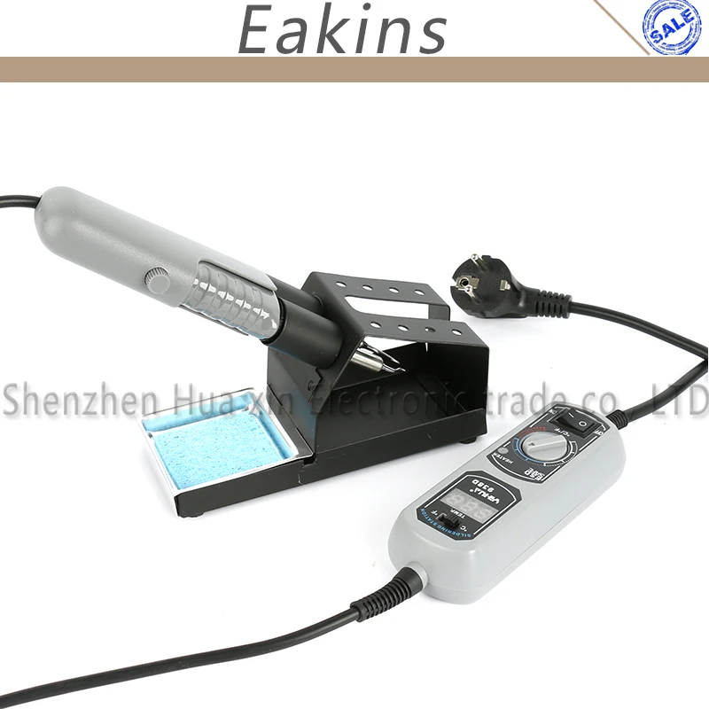 YIHUA 938D Электрический Пинцет IC паяльная станция Портативный Горячий Пинцет для BGA SMD ремонта 220 В ЕС вилка