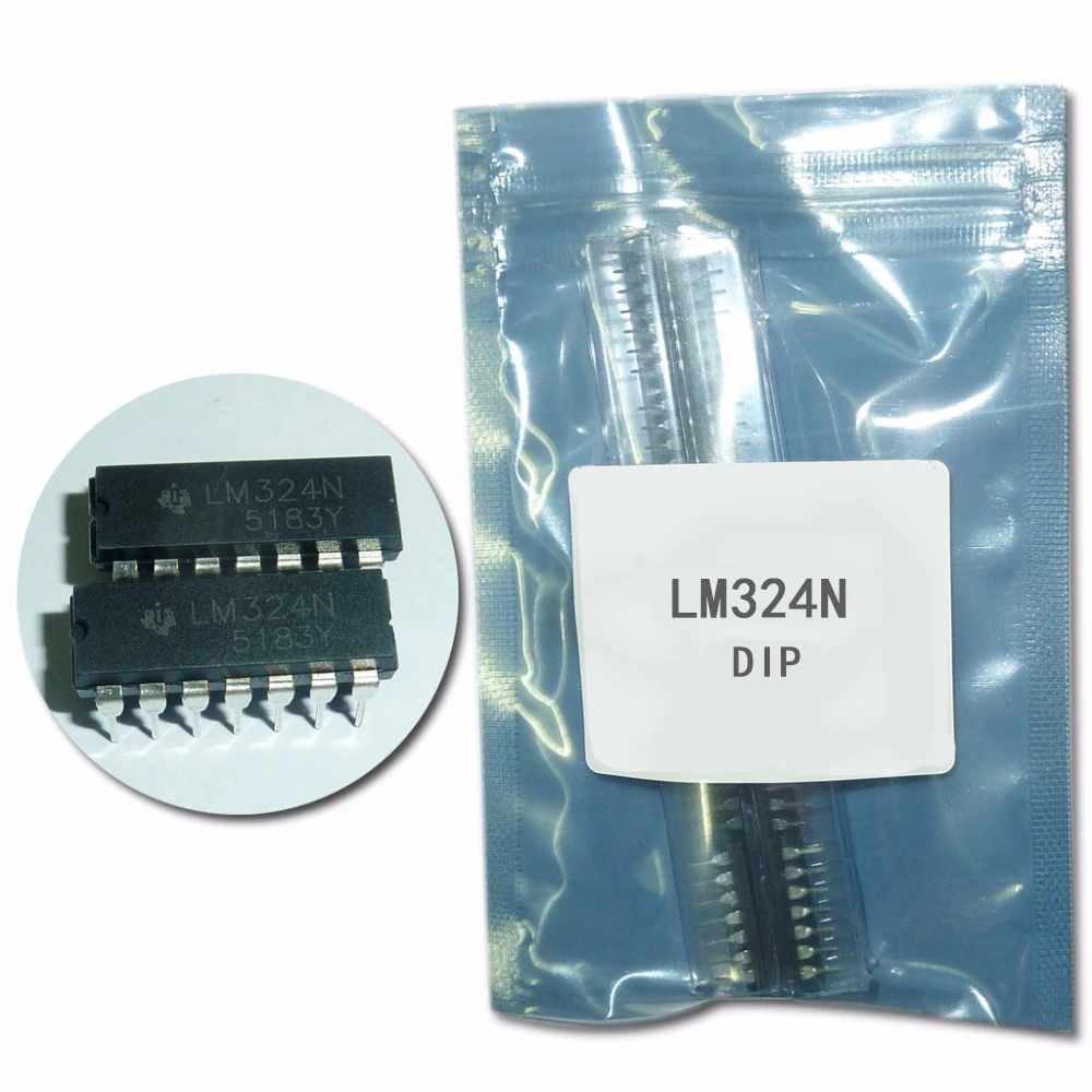 

(20pcs/lot) LM324 DIP Amplifier LM324N DIP14