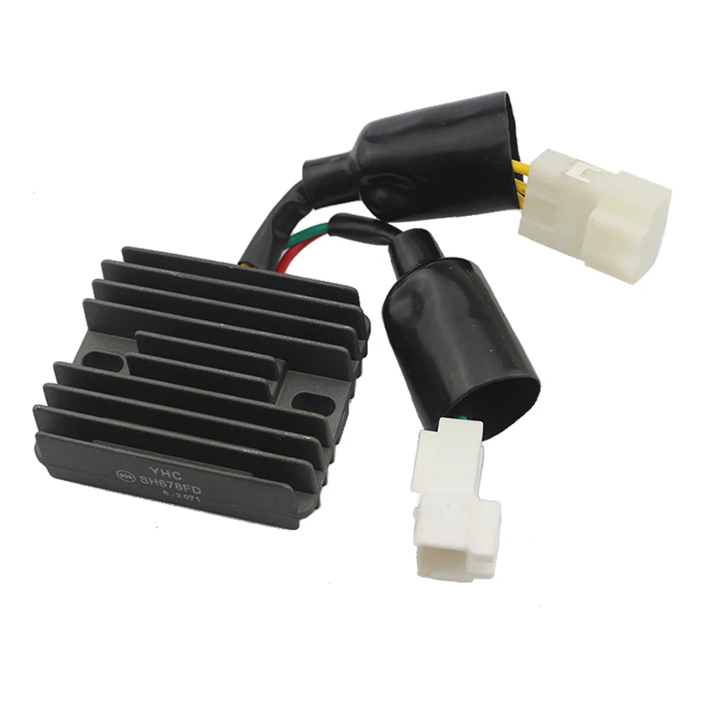 МОТОЦИКЛ РЕГУЛЯТОР НАПРЯЖЕНИЯ Генератор выпрямителя тока статор катушки