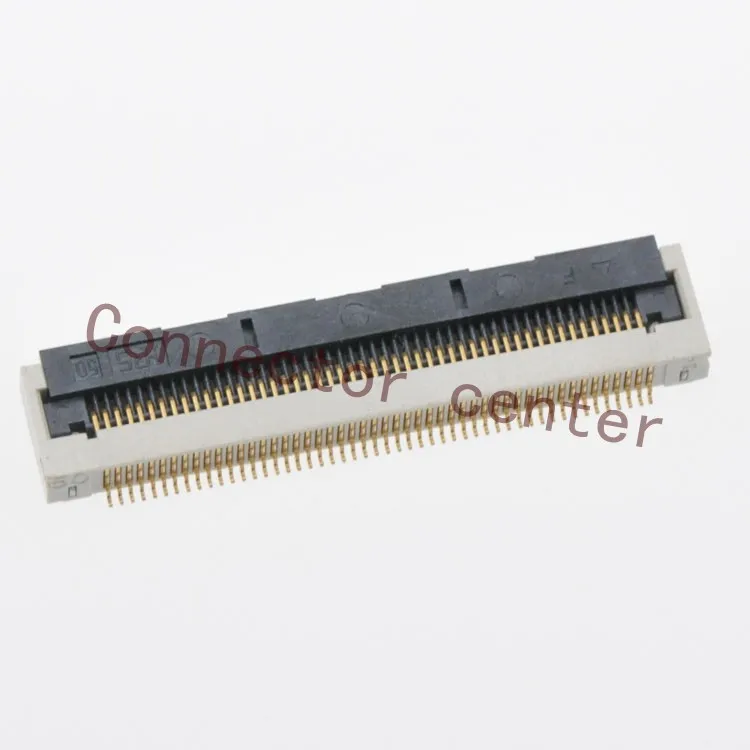 Оригинальный FPC/FFC разъем ZIF Hirose HRS 0 5 мм Шаг 40Pin 2 55 Высота односторонняя передняя