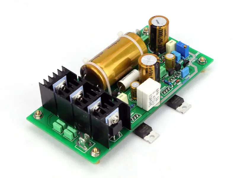 GZLOZONE MK35 Ультра низкий уровень шума линейный источник питания LPS PSU набор DC5V 24V