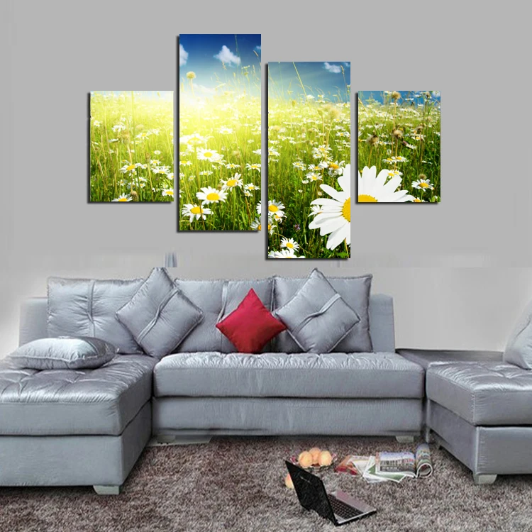 Современное искусство жикле работа холст печать картины на фото стены Искусство