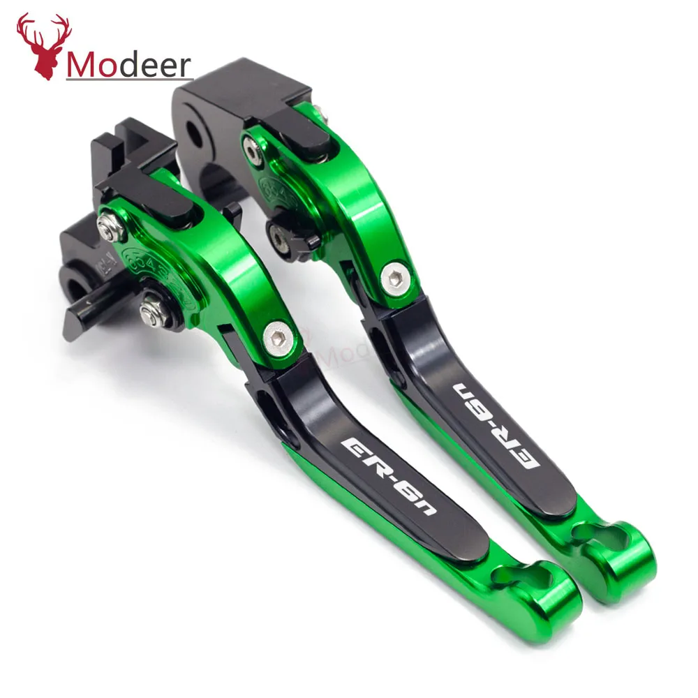 Аксессуары для мотоциклов с ЧПУ рычаг сцепления KAWASAKI ER6N ручка ER 6N 2009 2010 2011 2012 2013 2014