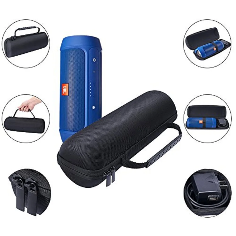 Путешествия защитный Динамик EVA чехол для JBL Charge 2 + Плюс/JBL Charge2/JBL pulse/Tronsmart элемент