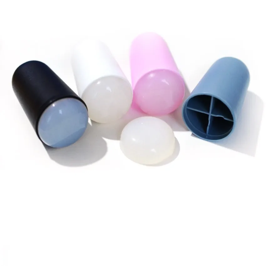 1 шт. набор силиконовых штампов для маникюра 3 см | Красота и здоровье