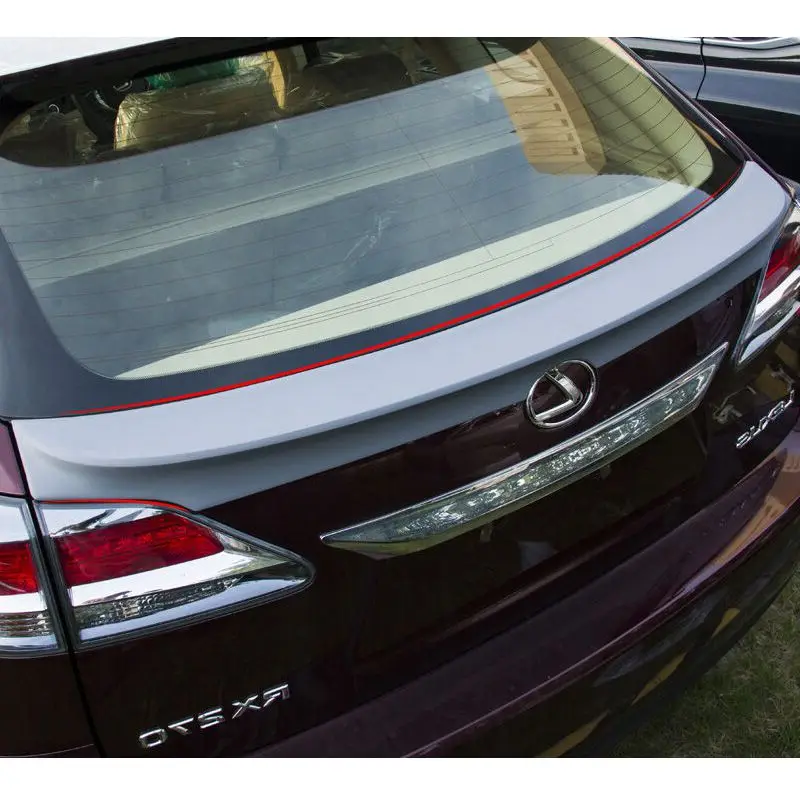 For Lexus RX200 RX270 RX350 RX Series 2013 2014 2015 2016 Car ABS Plastic Unpainted Primer Modified Wing Rear Trunk Spoiler 1Pcs |