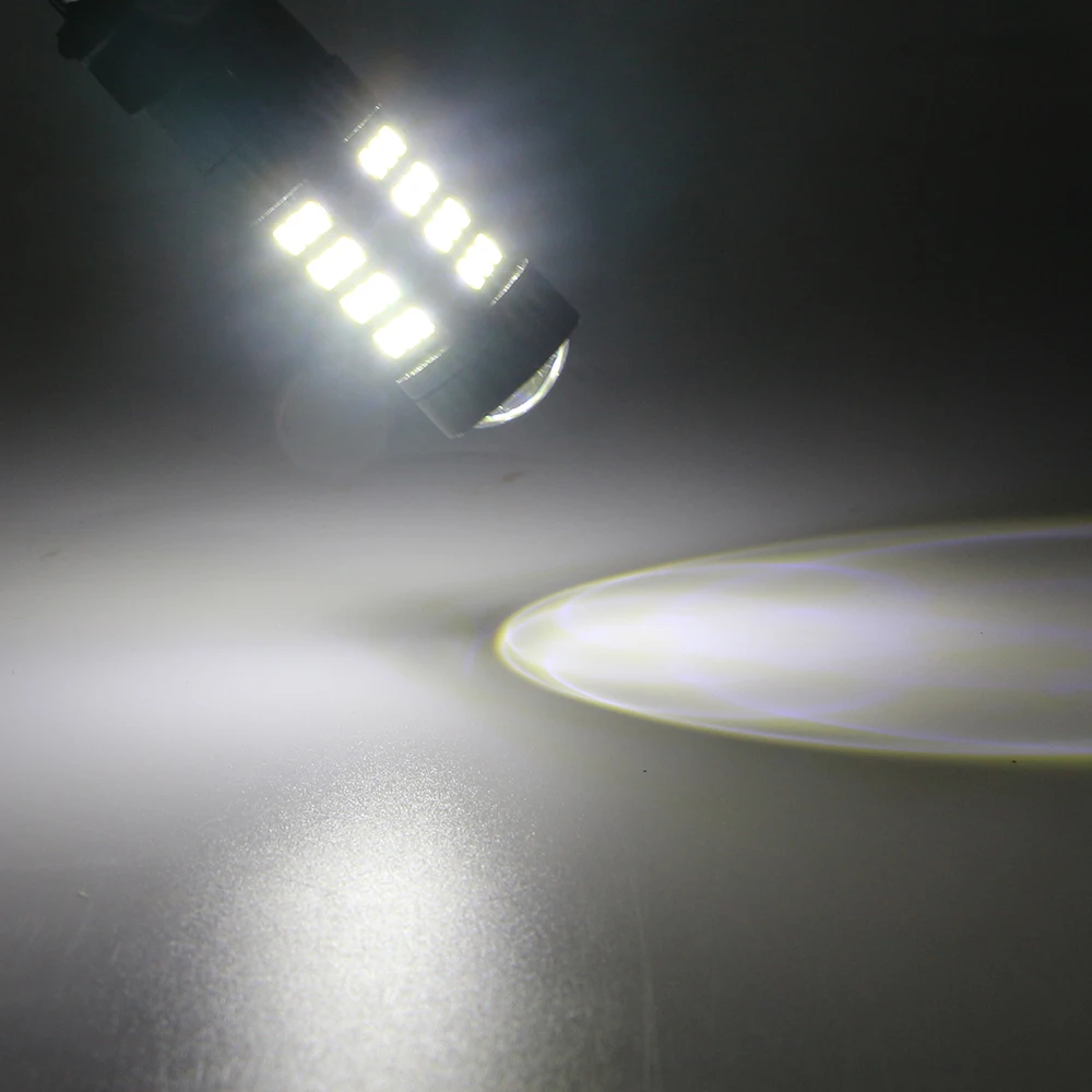 YM E Bright 2 шт. T25 2835 42 SMD 3156 P27W 3157 P27/5 Вт неполярность 12 В 24 Светодиодные Автомобильные