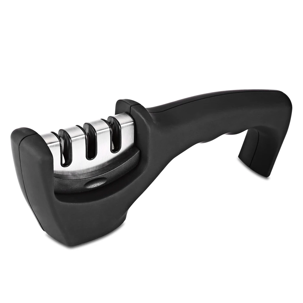 Новый Дизайн Алмазная нержавеющая сталь 3 этапа профессиональная точилка для