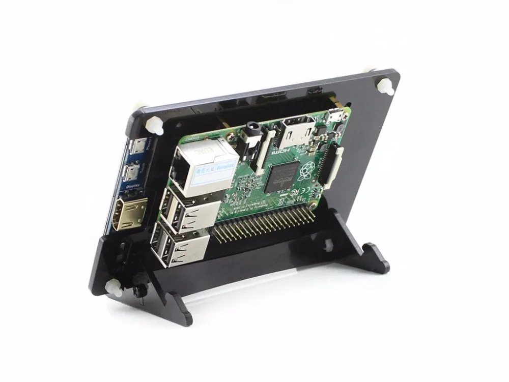 Raspberry Pi дисплей 5 дюймов HDMI LCD 800*480 сенсорный экран с поддержкой различных систем +