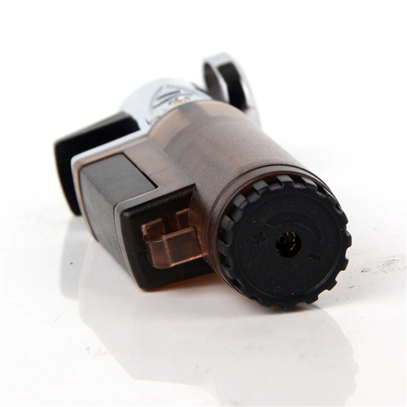 Аксессуары для сигарет зажигалки сигар недорогая ветрозащитная газовая