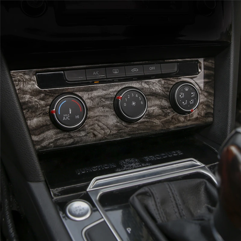 Для Volkswagen Passat B8 стайлинга автомобилей объем Панель Кнопка накладка на рычаг ручного тормоза обрезная рамка аксессуары для интерьера