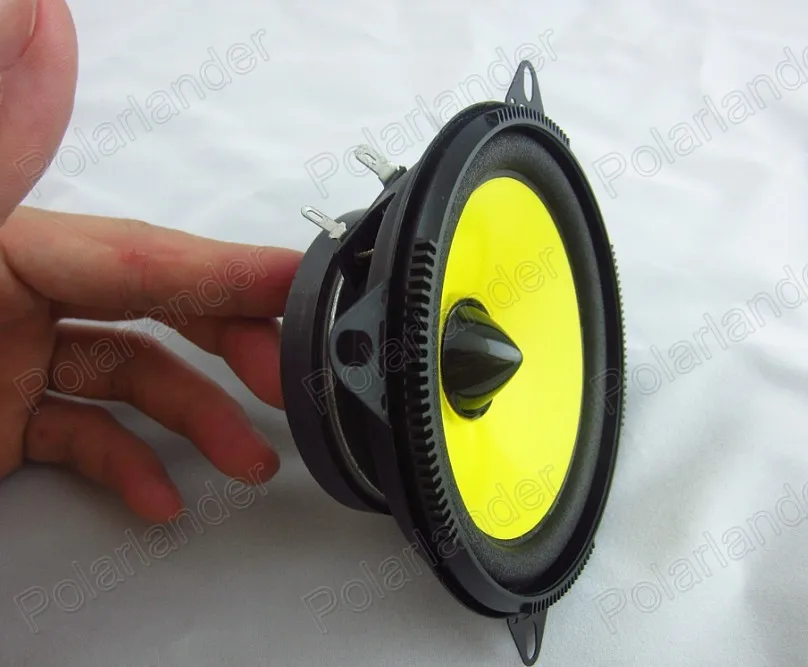4 дюймовый полночастотный автомобильный динамик Полнодиапазонный гудок s стерео